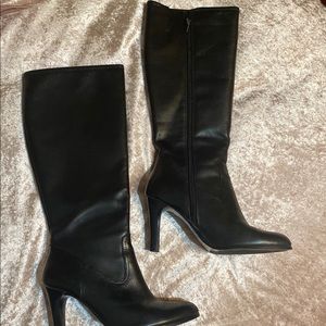 Black Ralph Lauren Bryce boots 7